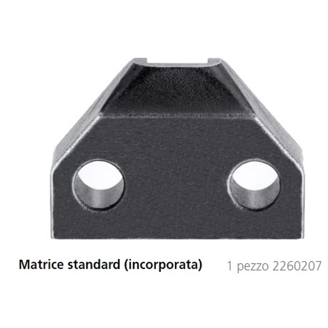 Vendita online Roditrice a batteria per profilati PN200 SOLO CORPO MACCHINA